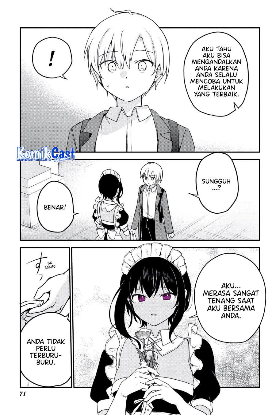 My Recently Hired Maid Is Suspicious Chapter 59 - halaman 15
