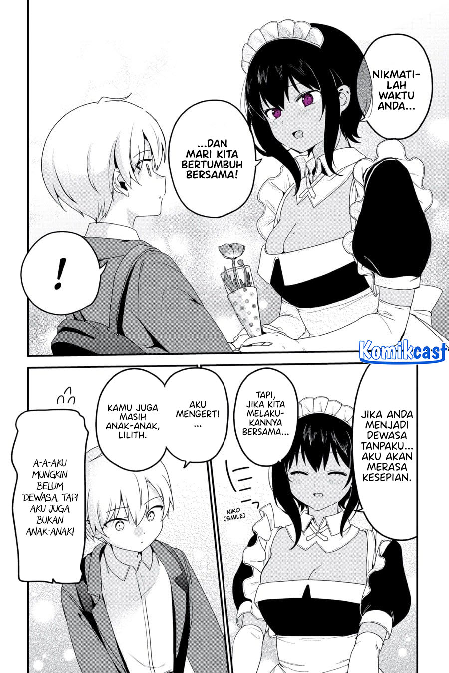 My Recently Hired Maid Is Suspicious Chapter 59 - halaman 16
