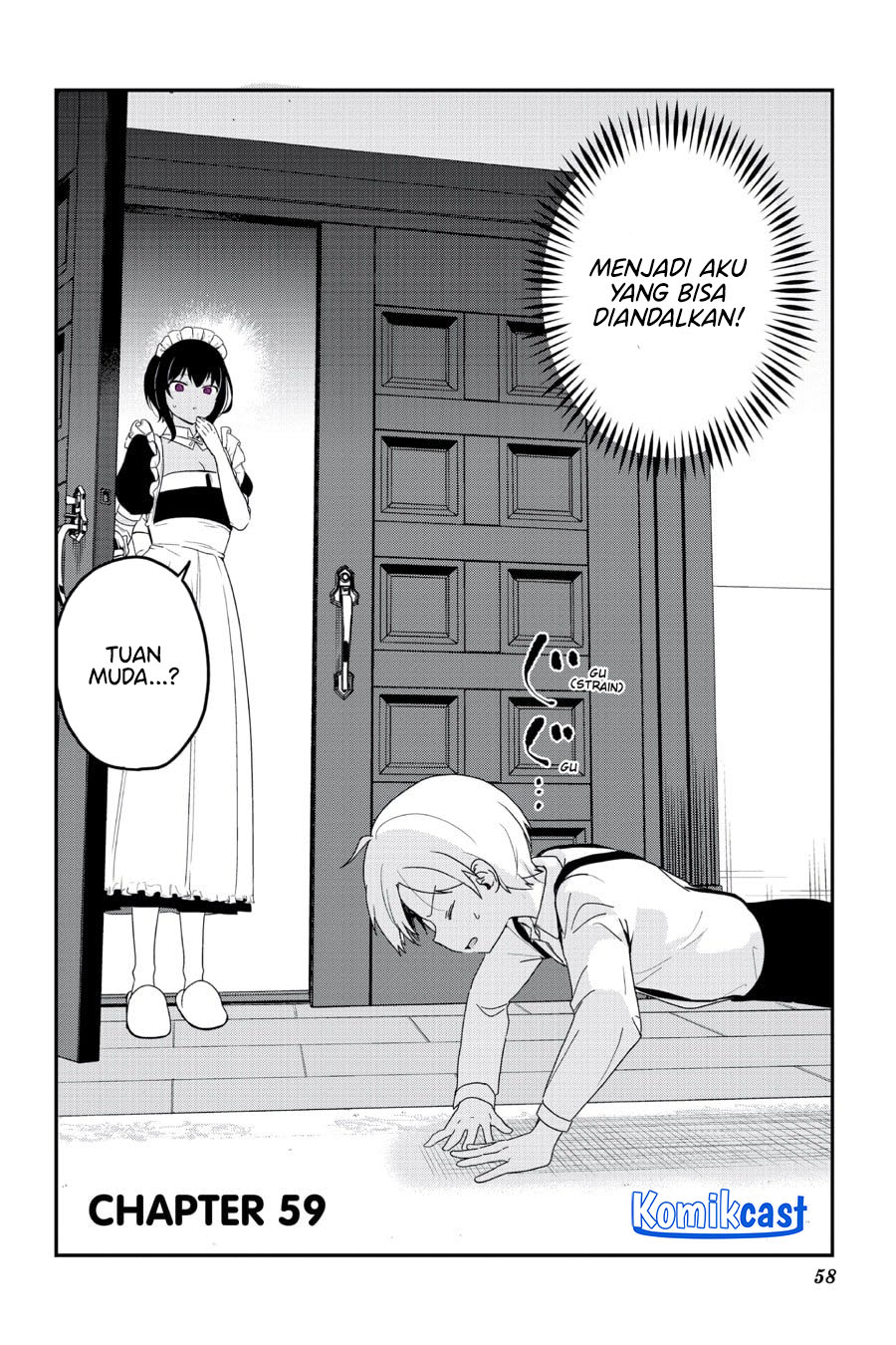 My Recently Hired Maid Is Suspicious Chapter 59 - halaman 2