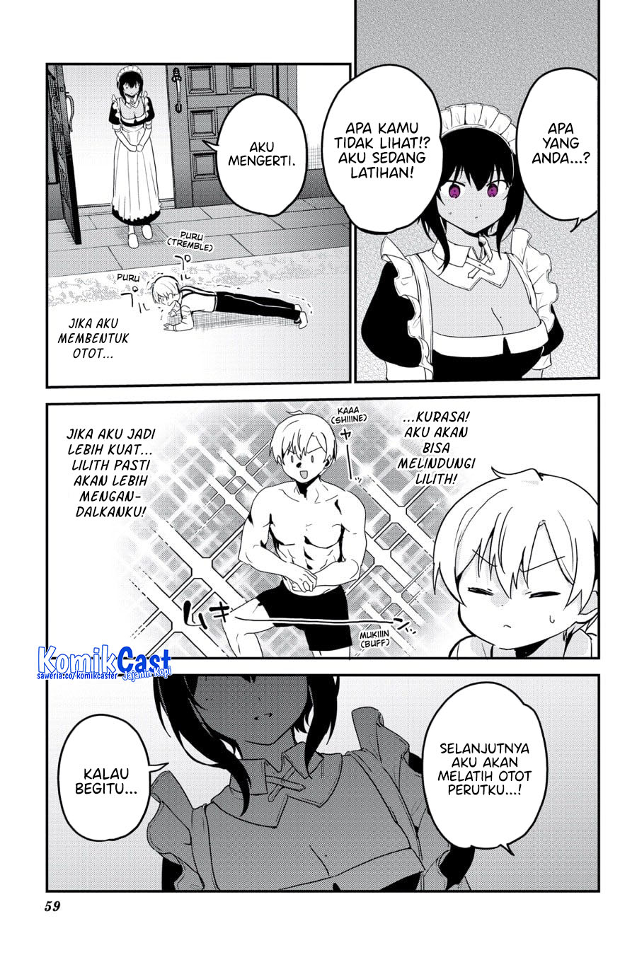 My Recently Hired Maid Is Suspicious Chapter 59 - halaman 3