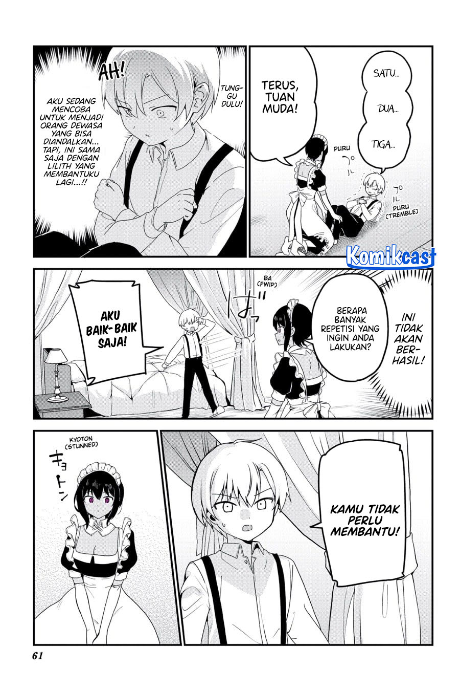 My Recently Hired Maid Is Suspicious Chapter 59 - halaman 5
