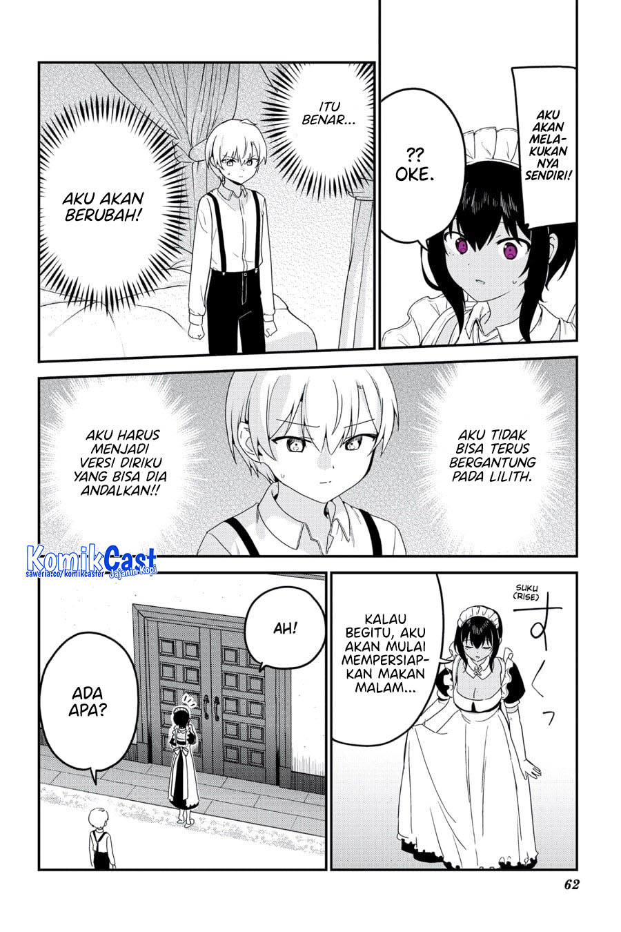 My Recently Hired Maid Is Suspicious Chapter 59 - halaman 6
