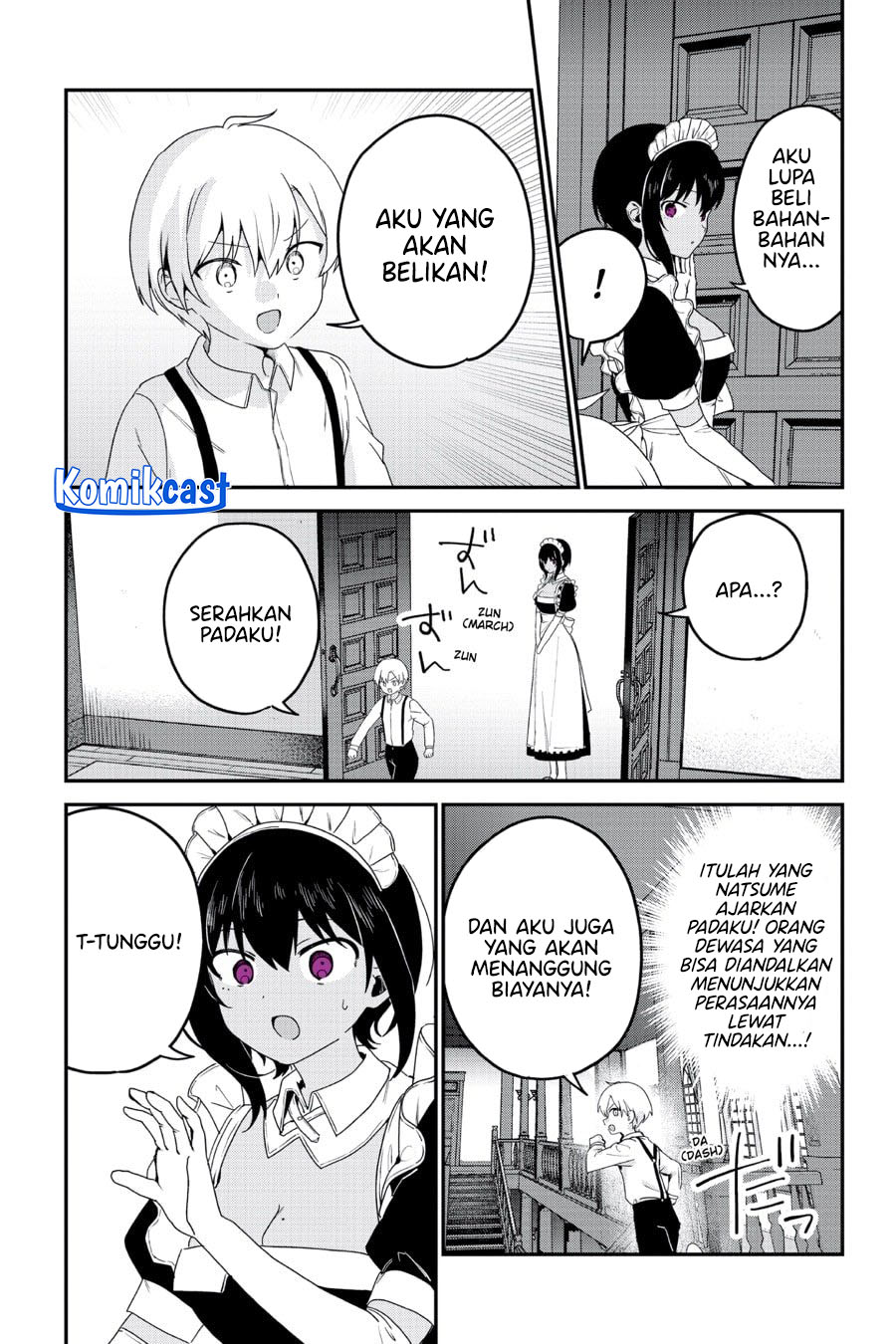 My Recently Hired Maid Is Suspicious Chapter 59 - halaman 7