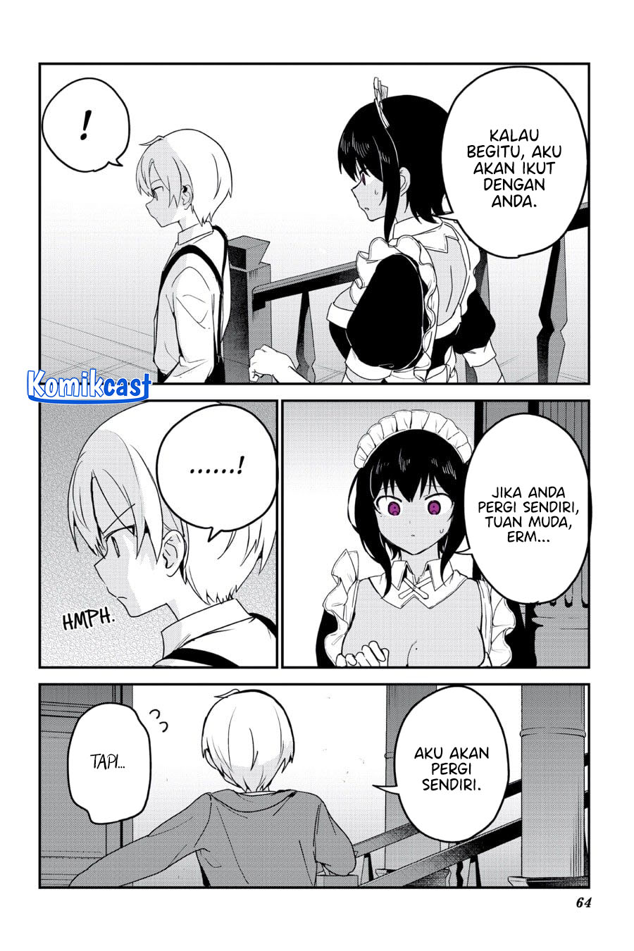 My Recently Hired Maid Is Suspicious Chapter 59 - halaman 8