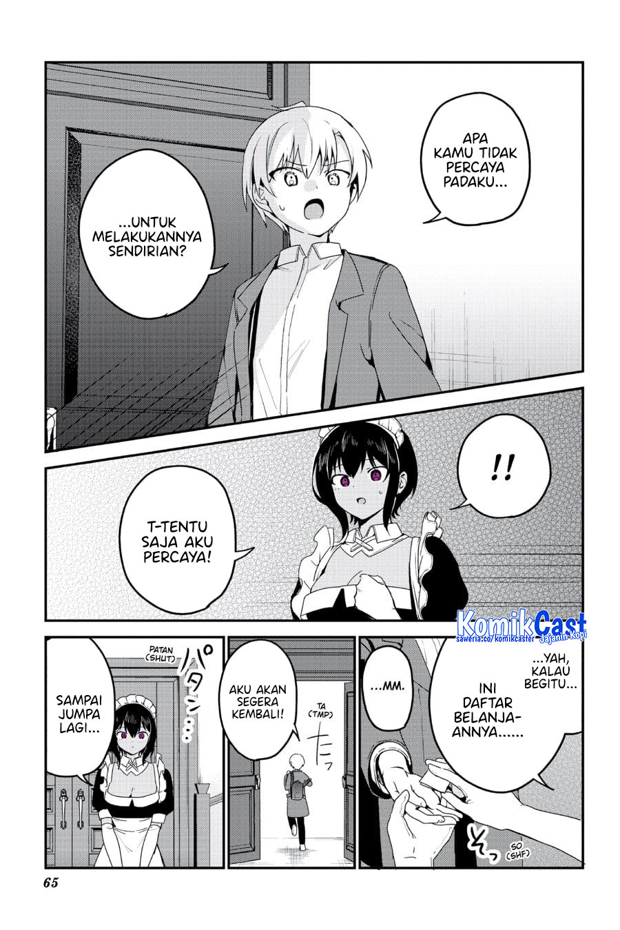 My Recently Hired Maid Is Suspicious Chapter 59 - halaman 9
