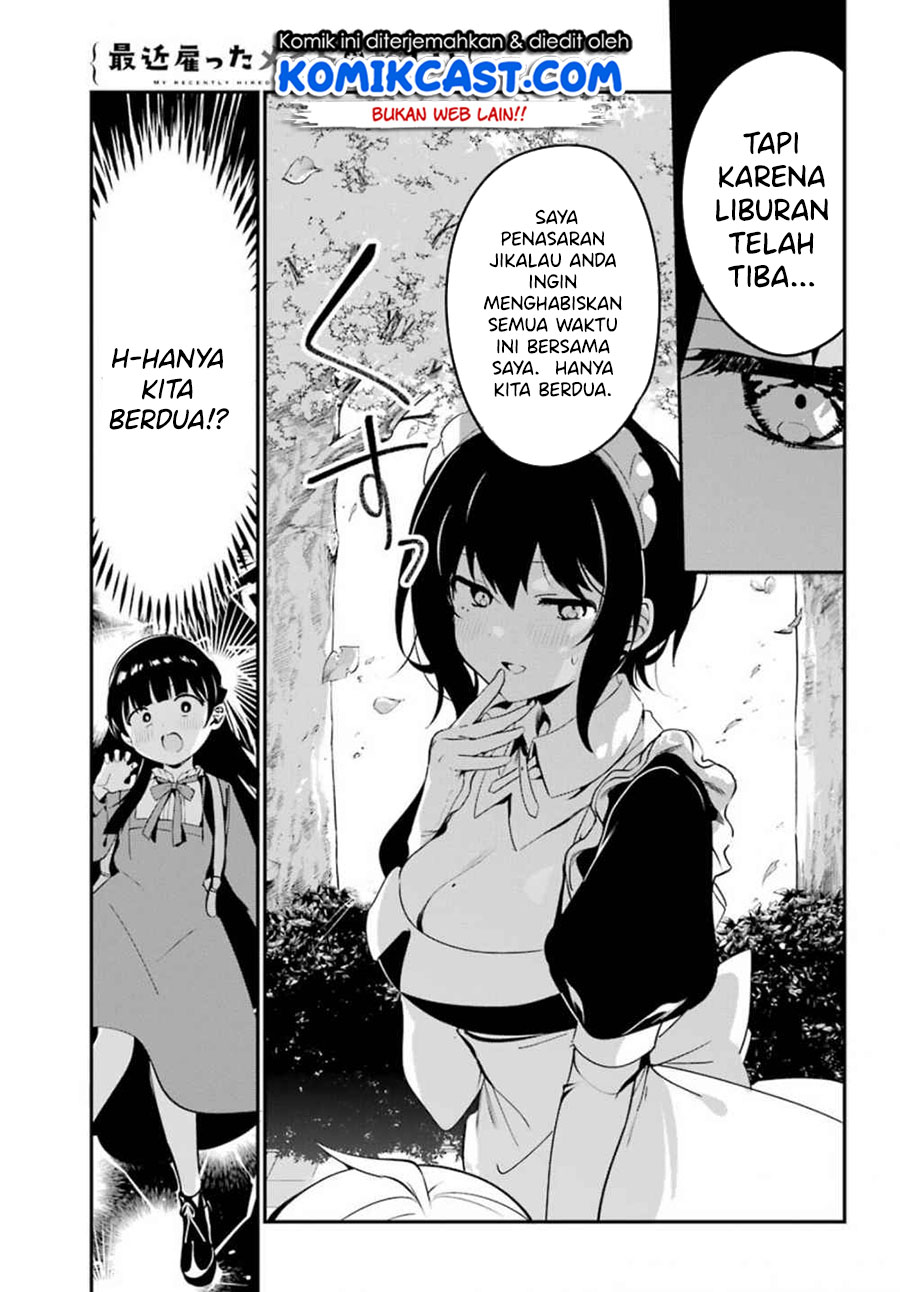 My Recently Hired Maid Is Suspicious Chapter 6 - halaman 10