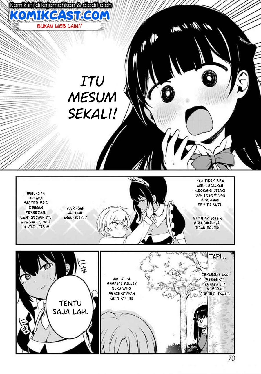 My Recently Hired Maid Is Suspicious Chapter 6 - halaman 11
