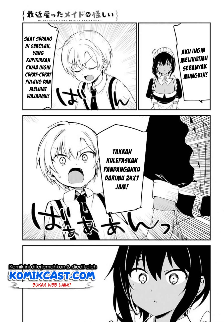 My Recently Hired Maid Is Suspicious Chapter 6 - halaman 12