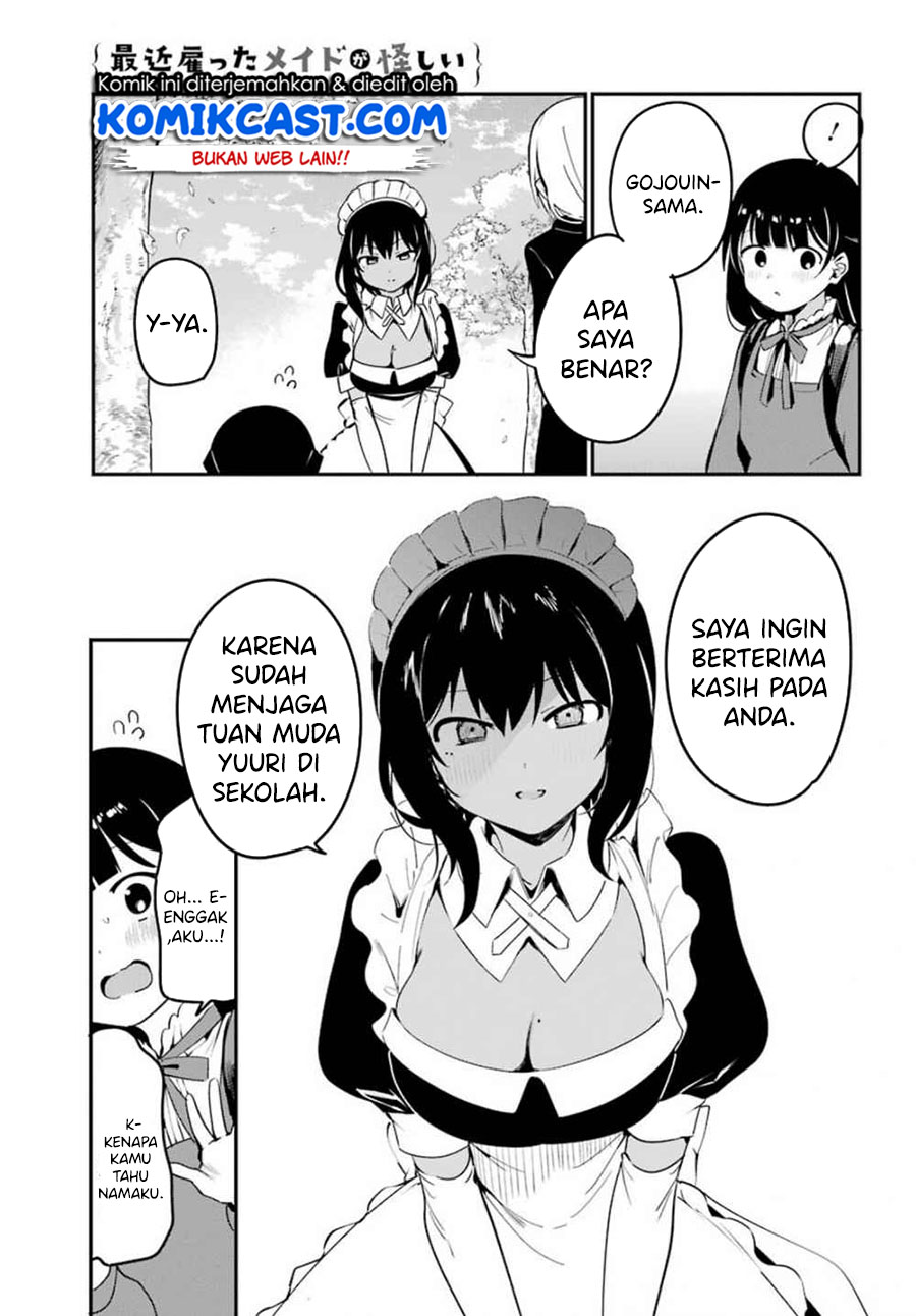 My Recently Hired Maid Is Suspicious Chapter 6 - halaman 16