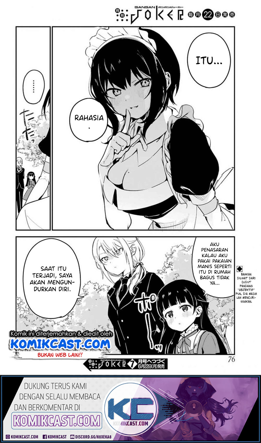 My Recently Hired Maid Is Suspicious Chapter 6 - halaman 17