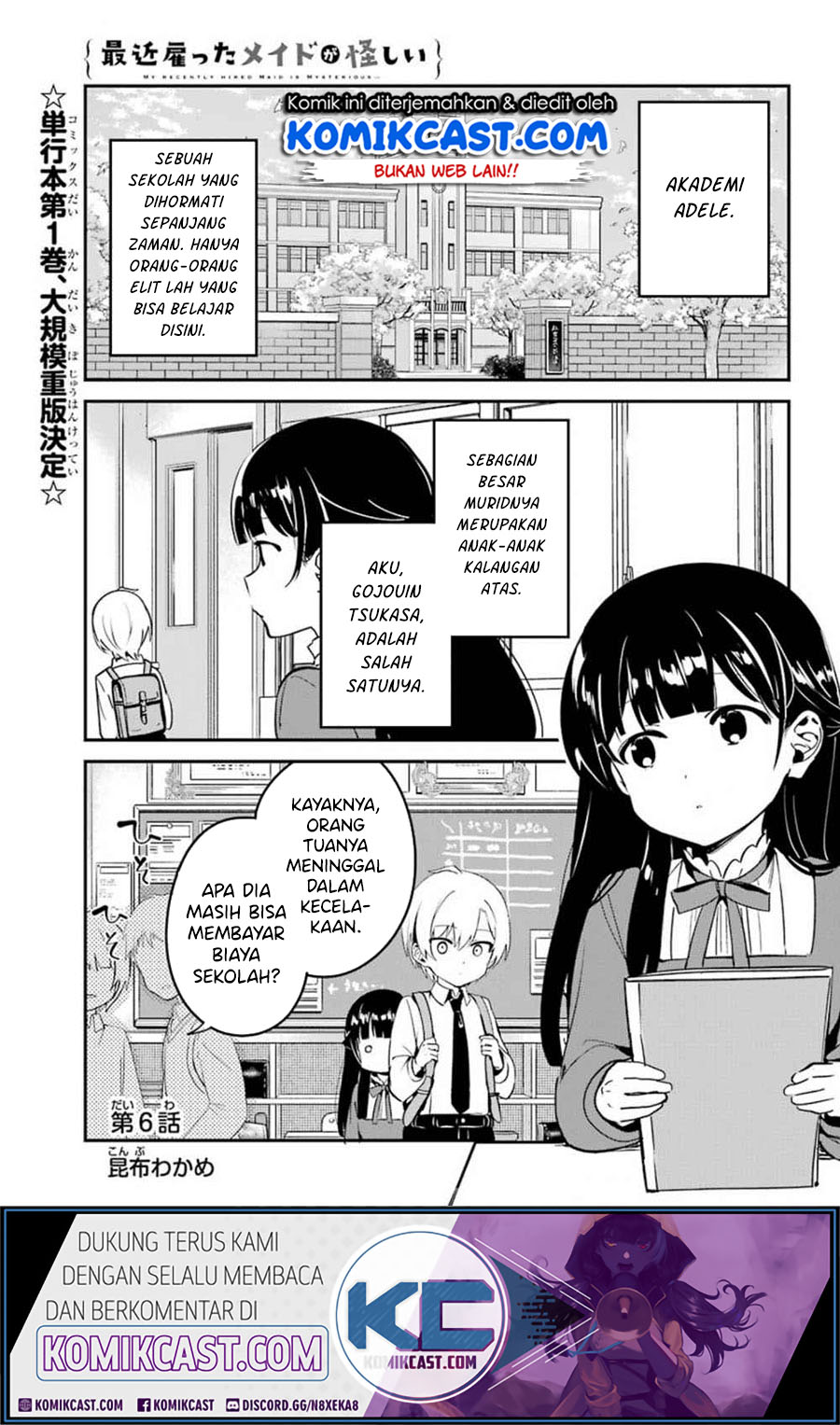 My Recently Hired Maid Is Suspicious Chapter 6 - halaman 2