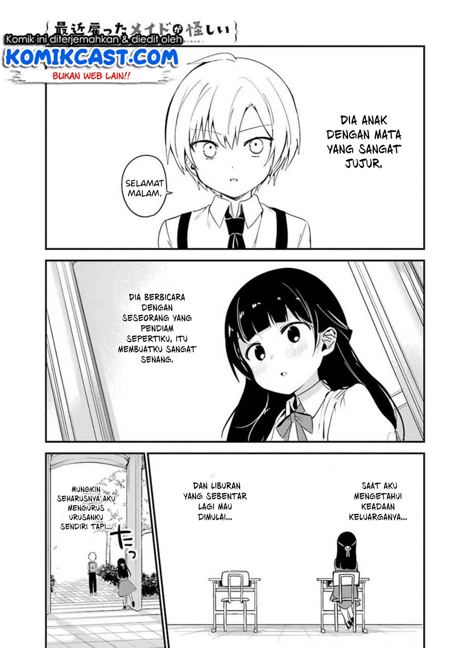 My Recently Hired Maid Is Suspicious Chapter 6 - halaman 4