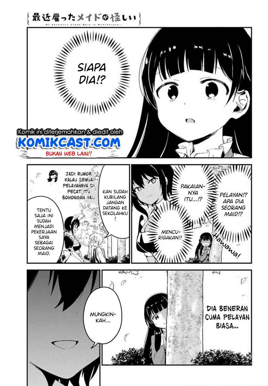My Recently Hired Maid Is Suspicious Chapter 6 - halaman 6