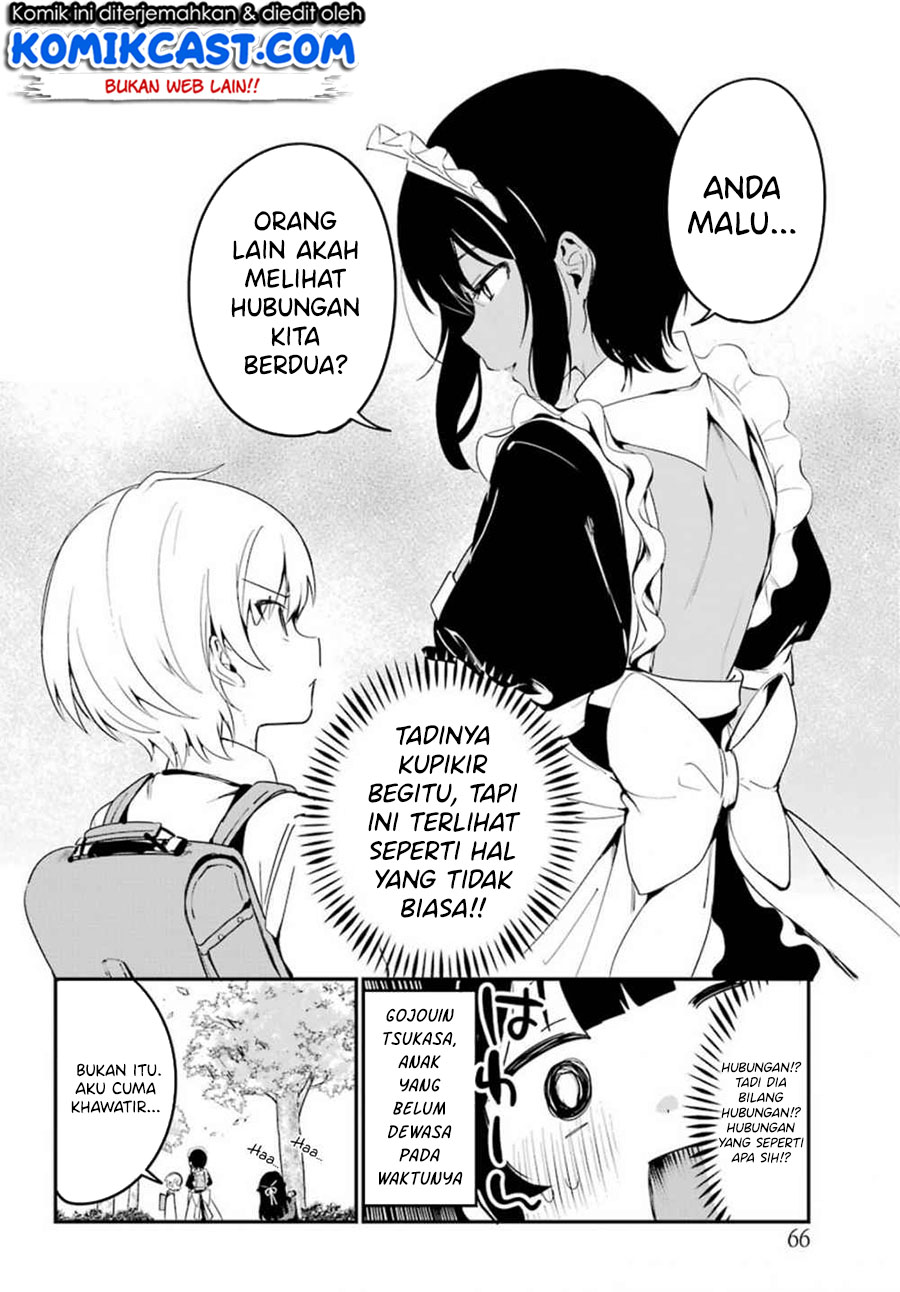 My Recently Hired Maid Is Suspicious Chapter 6 - halaman 7