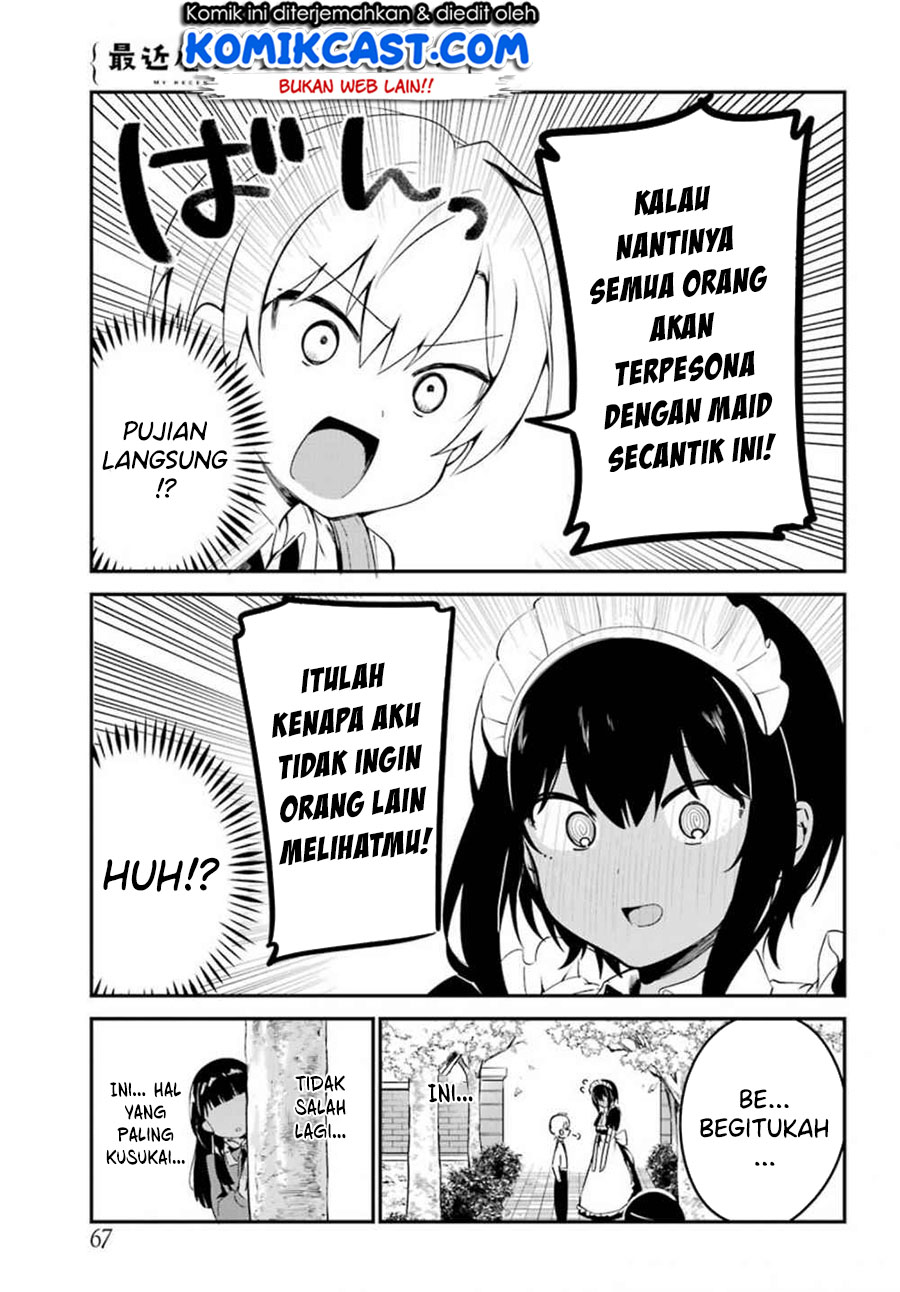 My Recently Hired Maid Is Suspicious Chapter 6 - halaman 8