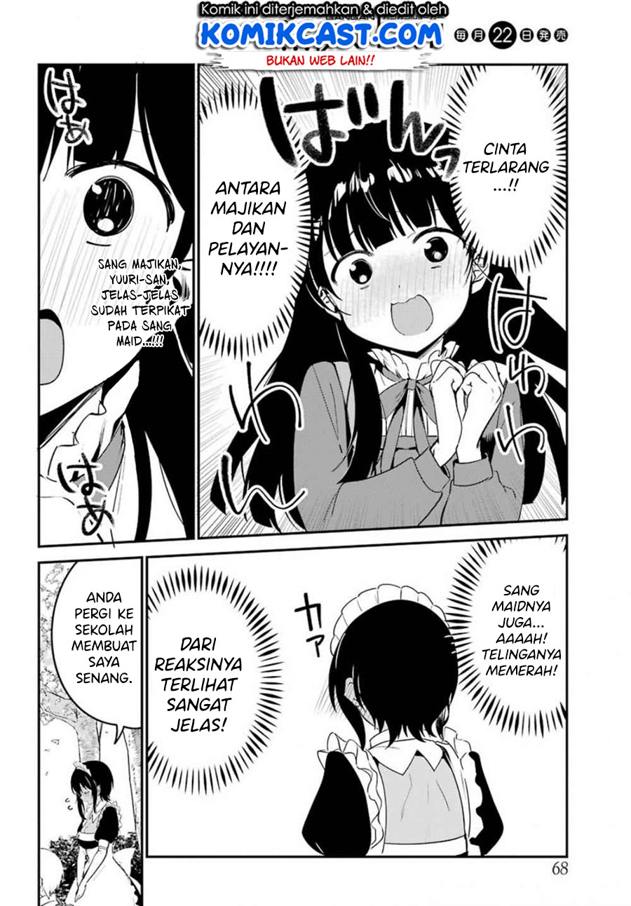 My Recently Hired Maid Is Suspicious Chapter 6 - halaman 9