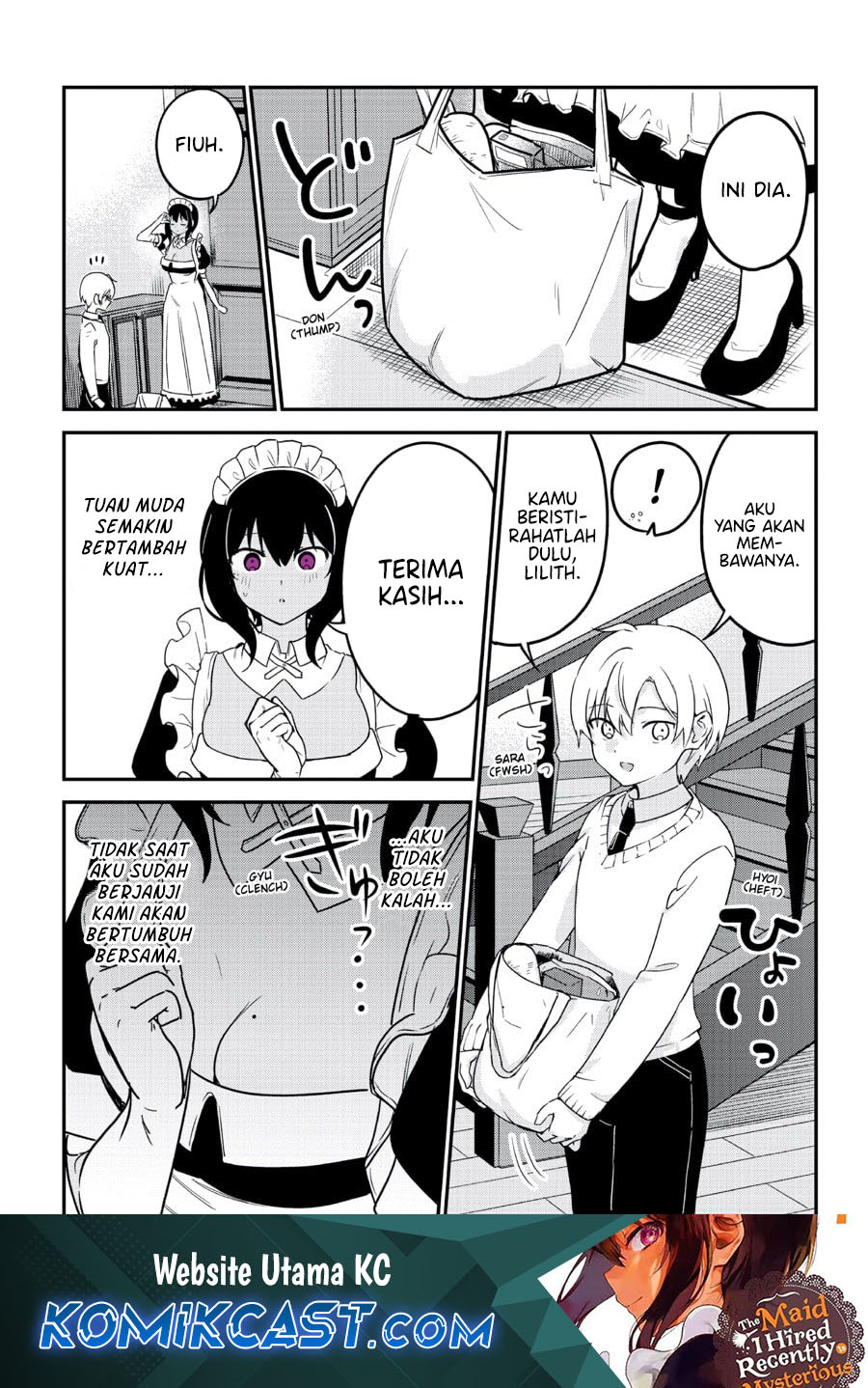 My Recently Hired Maid Is Suspicious Chapter 60 - halaman 1