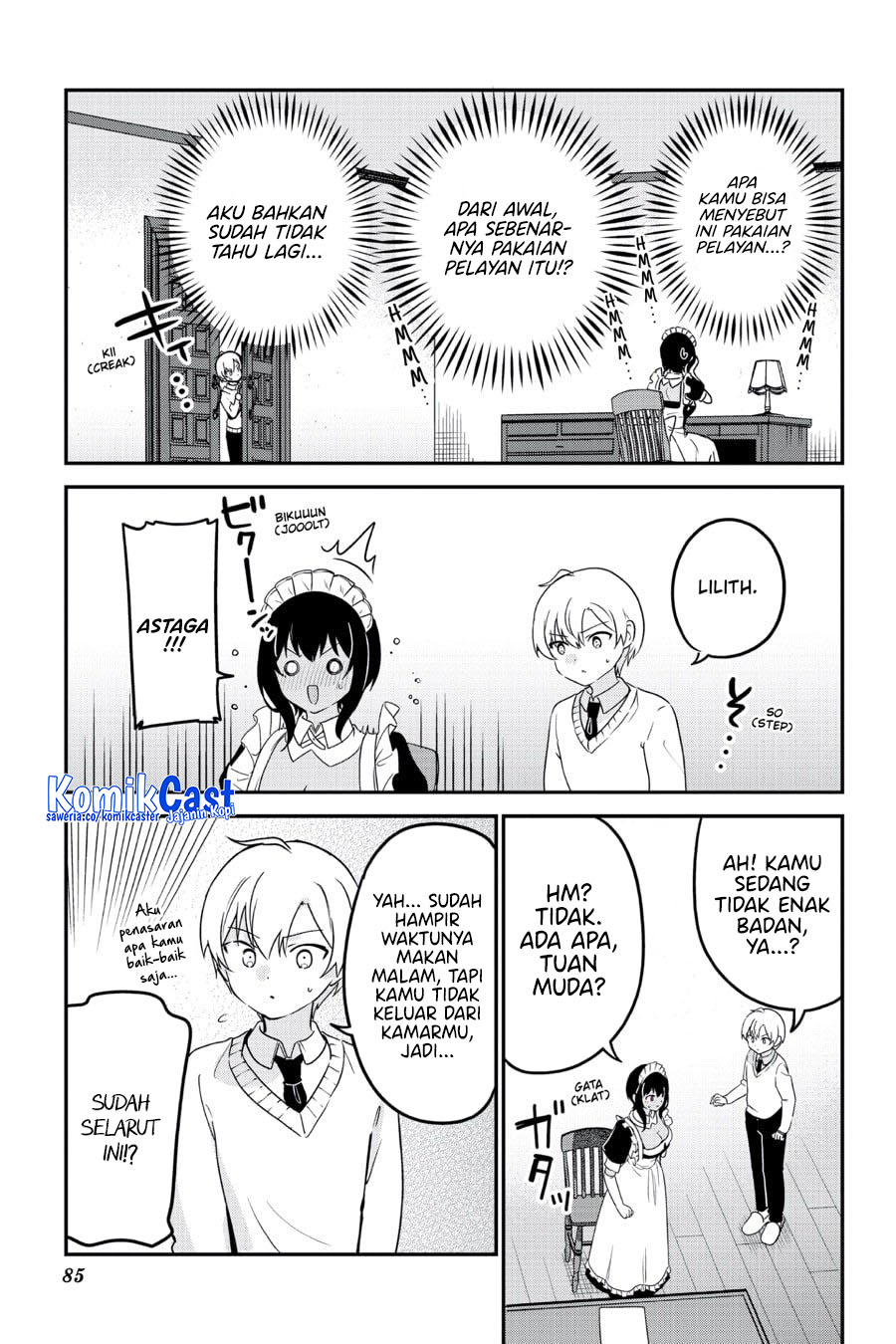 My Recently Hired Maid Is Suspicious Chapter 60 - halaman 11