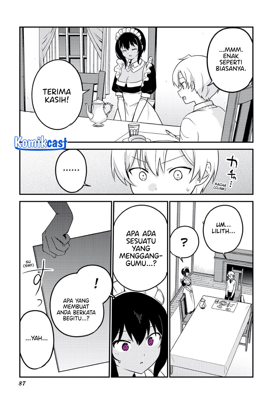 My Recently Hired Maid Is Suspicious Chapter 60 - halaman 13