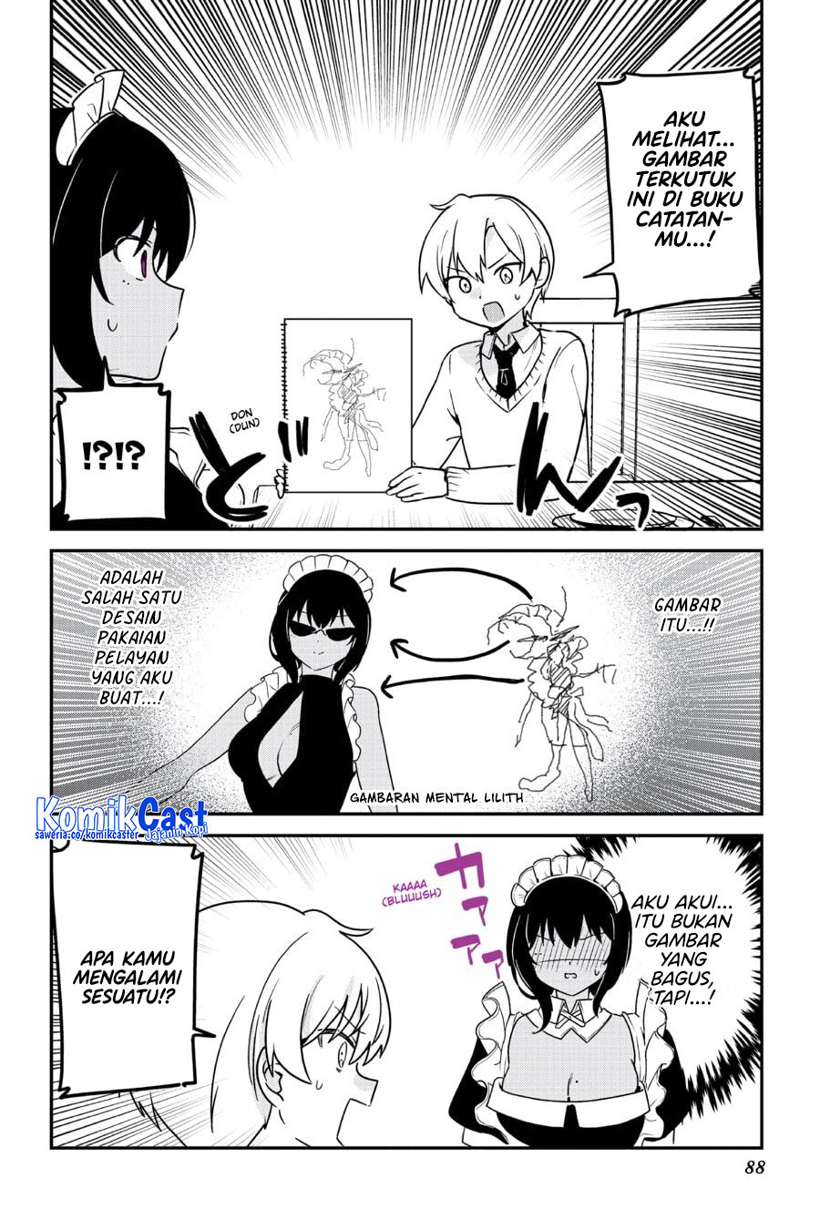 My Recently Hired Maid Is Suspicious Chapter 60 - halaman 14