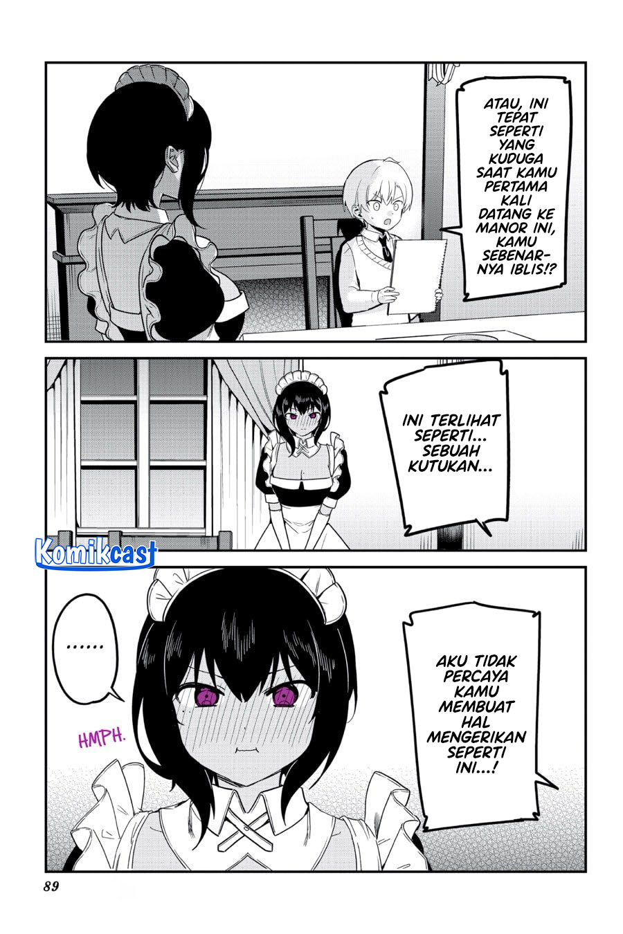 My Recently Hired Maid Is Suspicious Chapter 60 - halaman 15