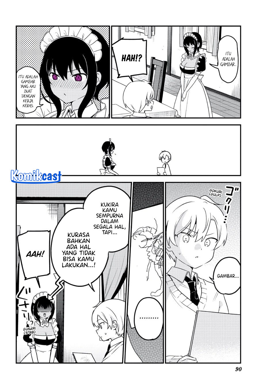 My Recently Hired Maid Is Suspicious Chapter 60 - halaman 16