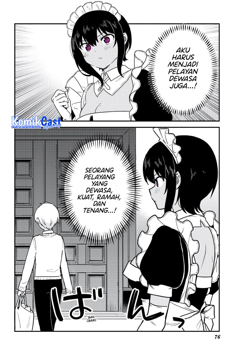 My Recently Hired Maid Is Suspicious Chapter 60 - halaman 2