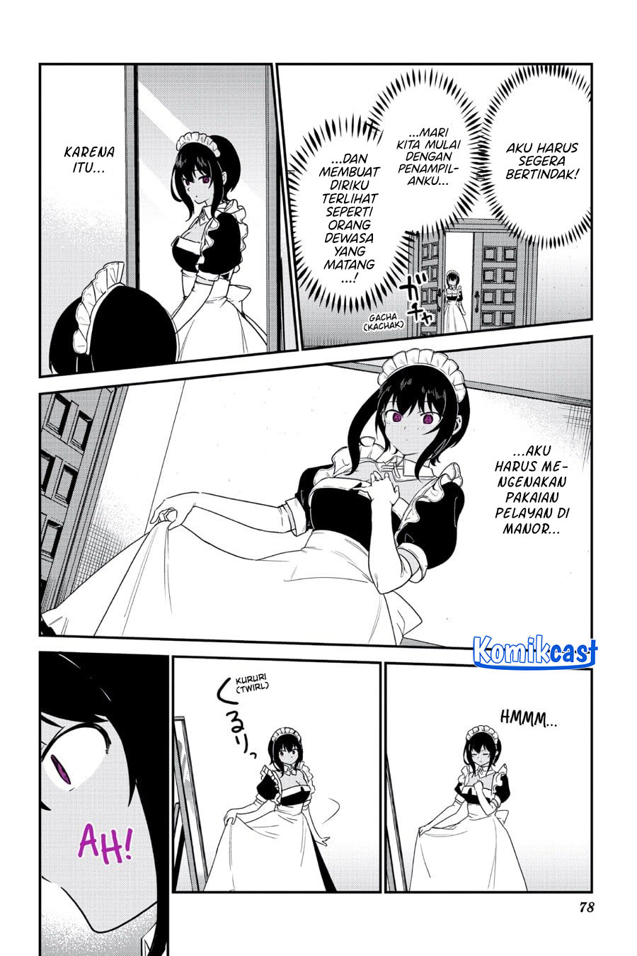 My Recently Hired Maid Is Suspicious Chapter 60 - halaman 4