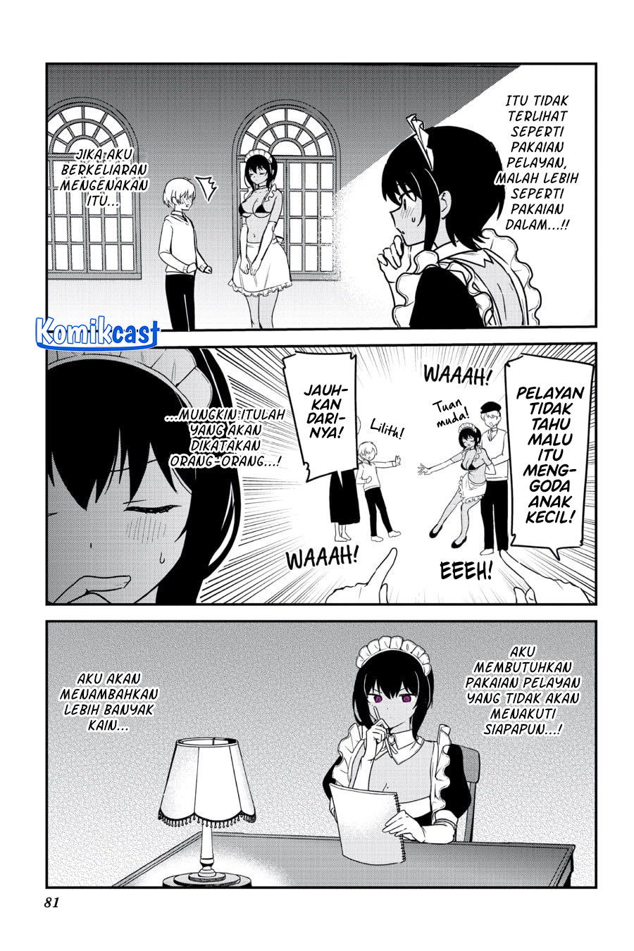 My Recently Hired Maid Is Suspicious Chapter 60 - halaman 7