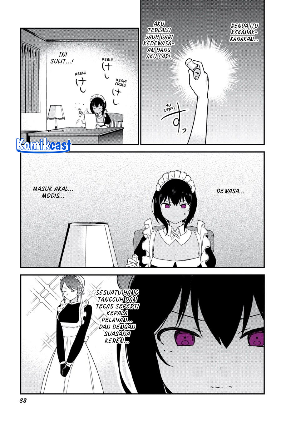 My Recently Hired Maid Is Suspicious Chapter 60 - halaman 9