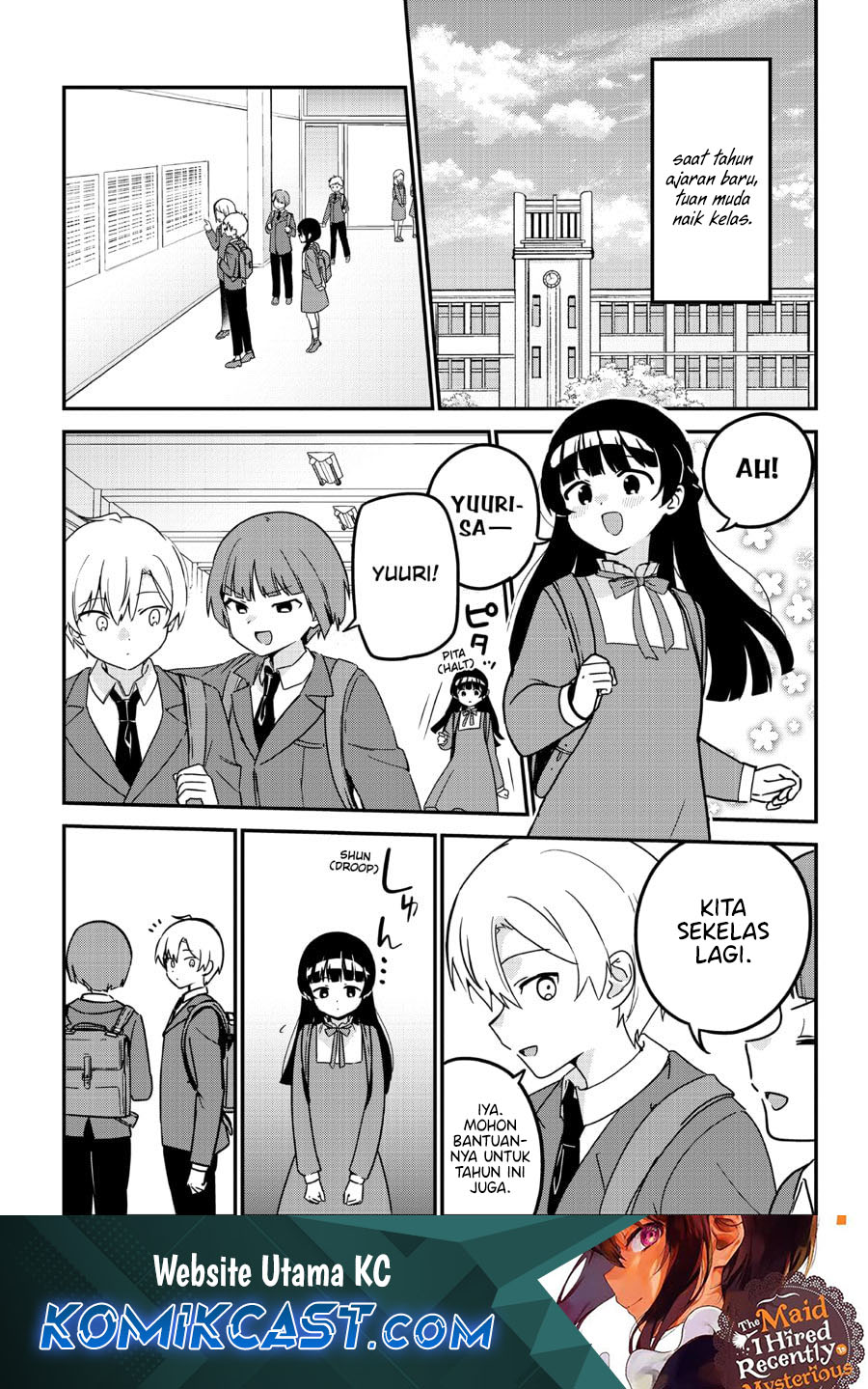 My Recently Hired Maid Is Suspicious Chapter 61 - halaman 1
