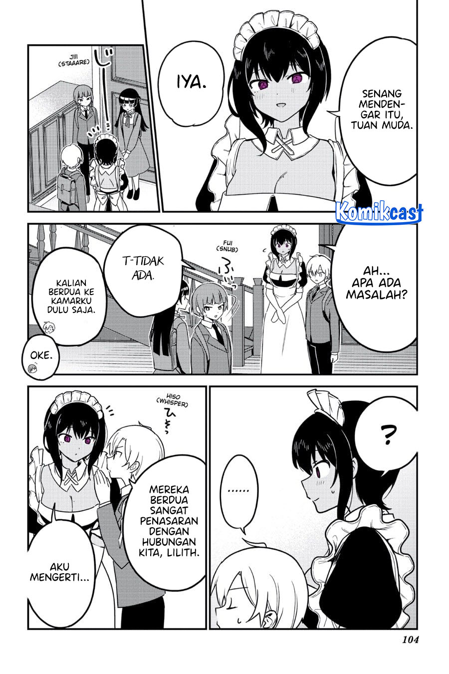 My Recently Hired Maid Is Suspicious Chapter 61 - halaman 12