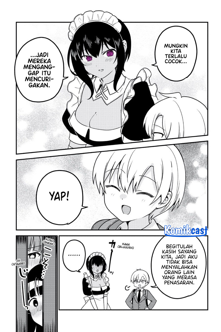 My Recently Hired Maid Is Suspicious Chapter 61 - halaman 13