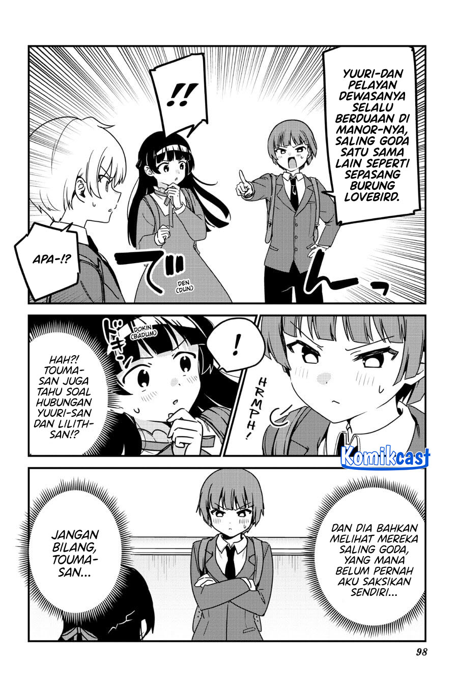 My Recently Hired Maid Is Suspicious Chapter 61 - halaman 6