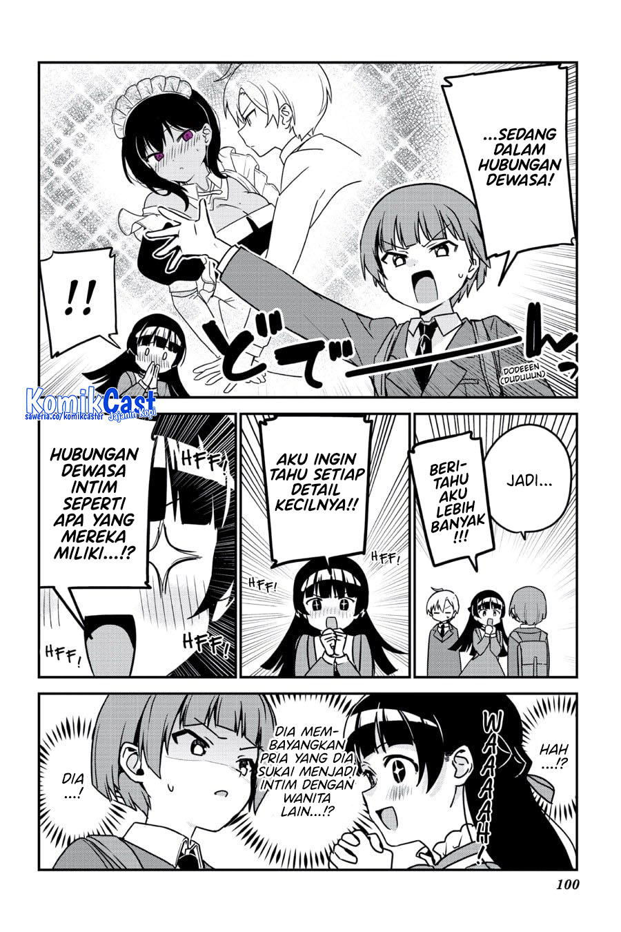 My Recently Hired Maid Is Suspicious Chapter 61 - halaman 8