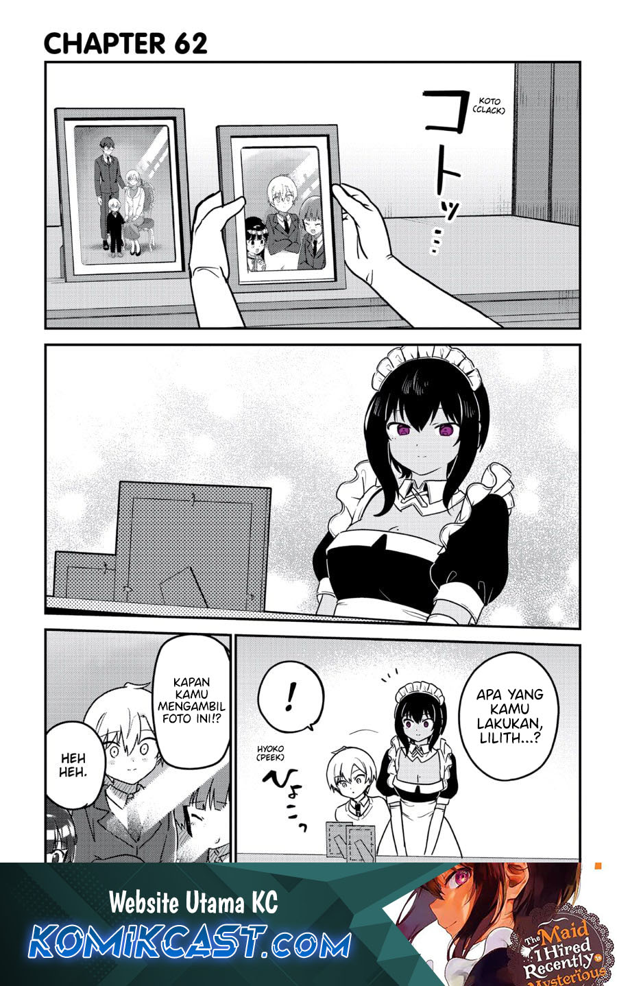 My Recently Hired Maid Is Suspicious Chapter 62 - halaman 1