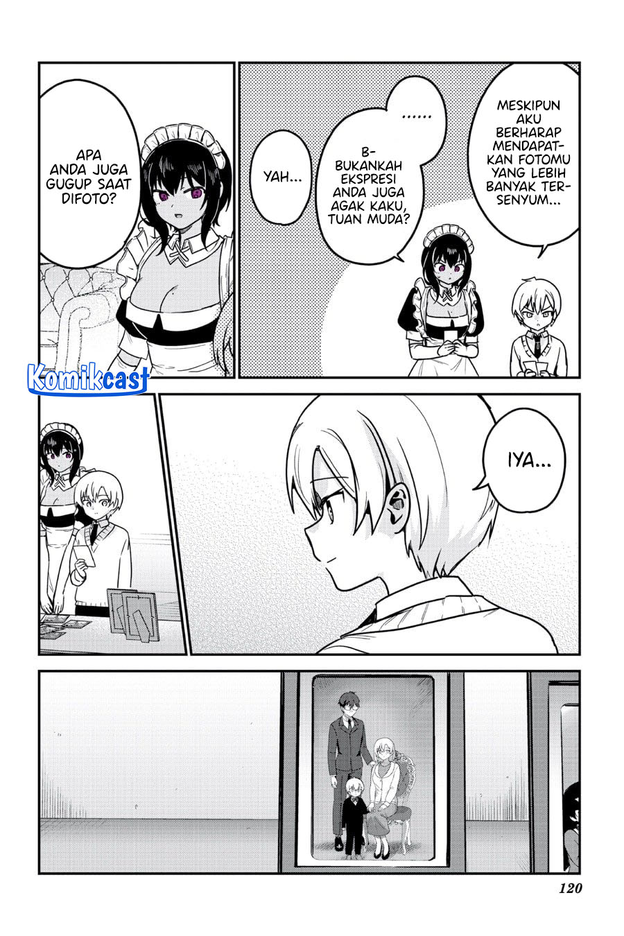 My Recently Hired Maid Is Suspicious Chapter 62 - halaman 10