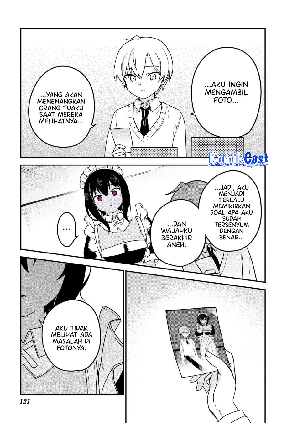 My Recently Hired Maid Is Suspicious Chapter 62 - halaman 11
