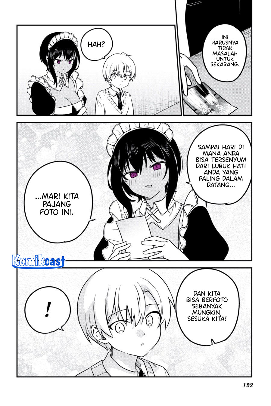 My Recently Hired Maid Is Suspicious Chapter 62 - halaman 12