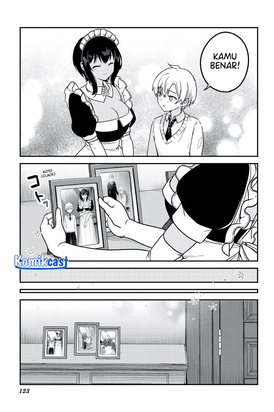 My Recently Hired Maid Is Suspicious Chapter 62 - halaman 13