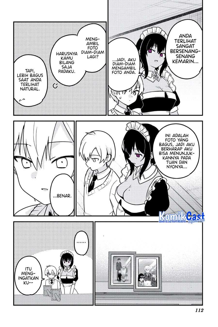My Recently Hired Maid Is Suspicious Chapter 62 - halaman 2