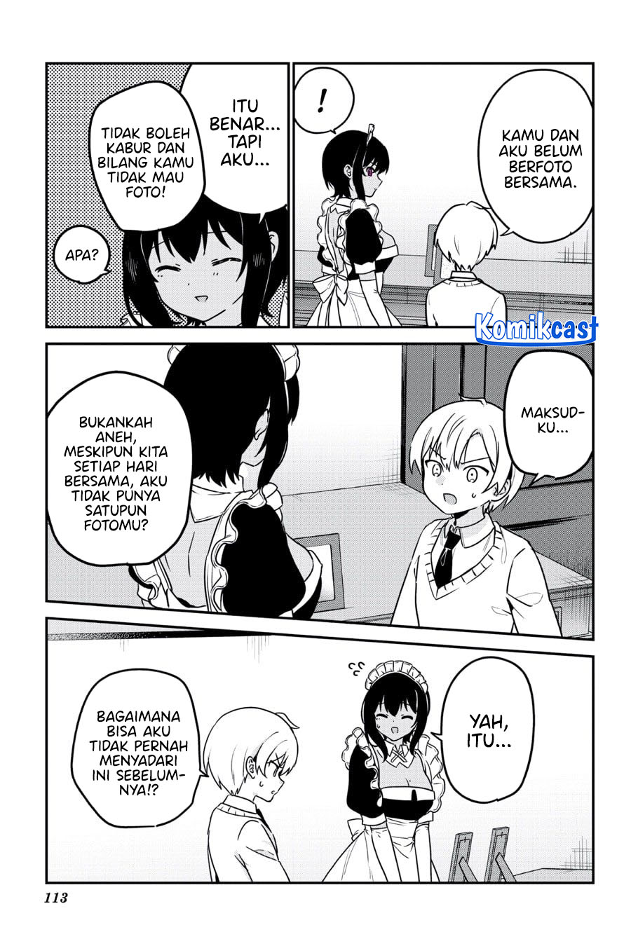 My Recently Hired Maid Is Suspicious Chapter 62 - halaman 3