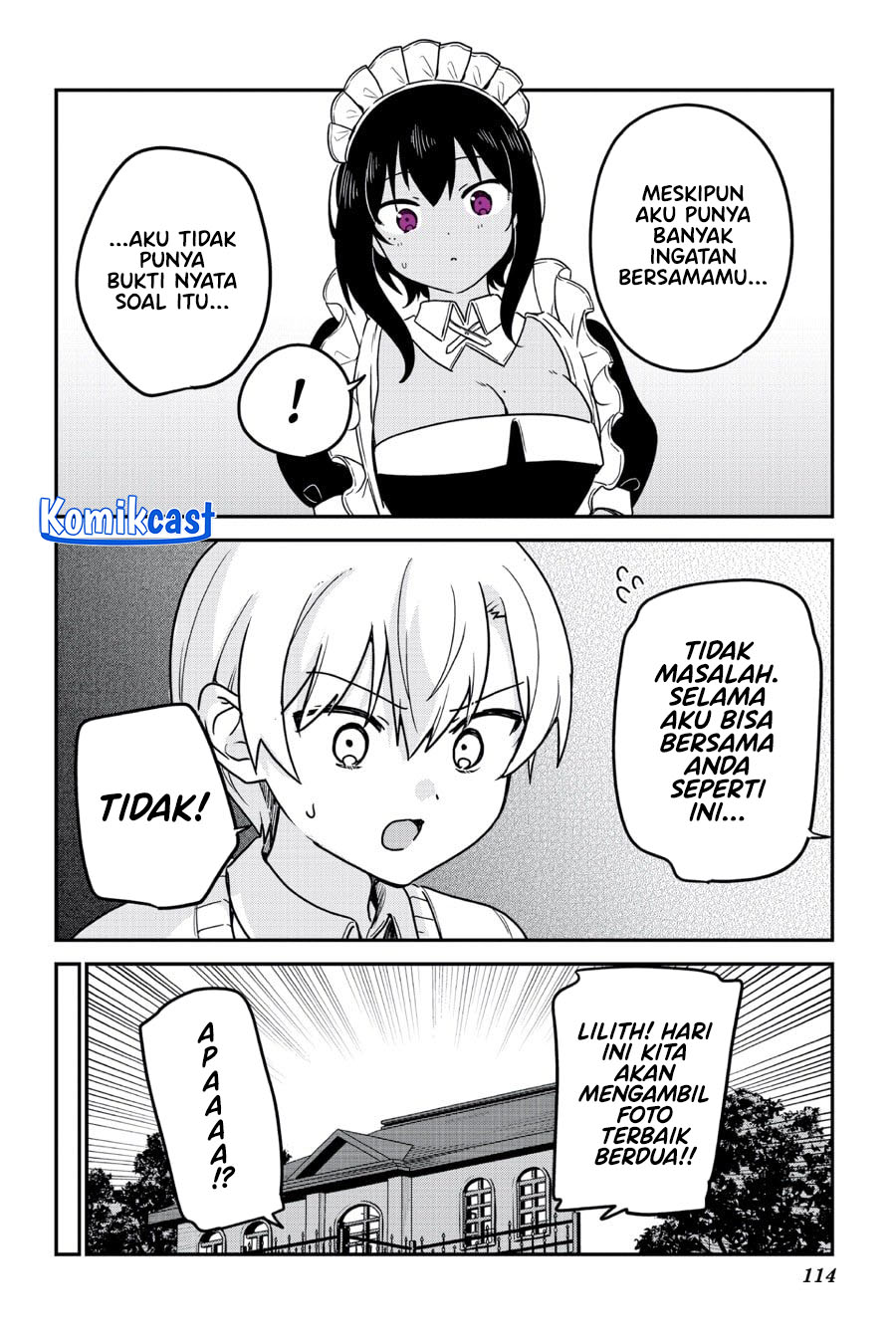 My Recently Hired Maid Is Suspicious Chapter 62 - halaman 4