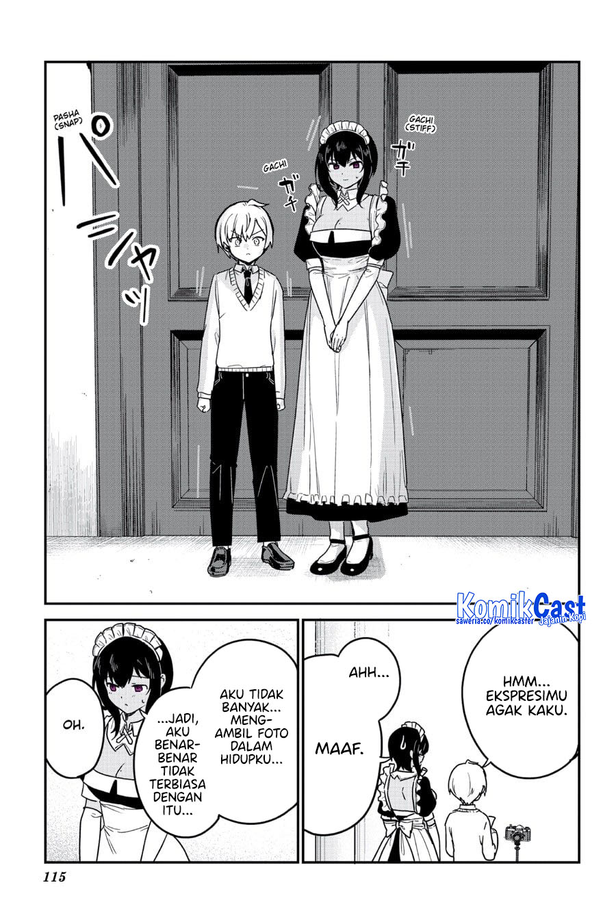 My Recently Hired Maid Is Suspicious Chapter 62 - halaman 5