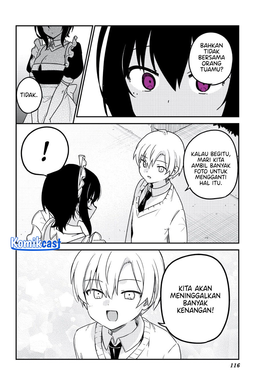 My Recently Hired Maid Is Suspicious Chapter 62 - halaman 6