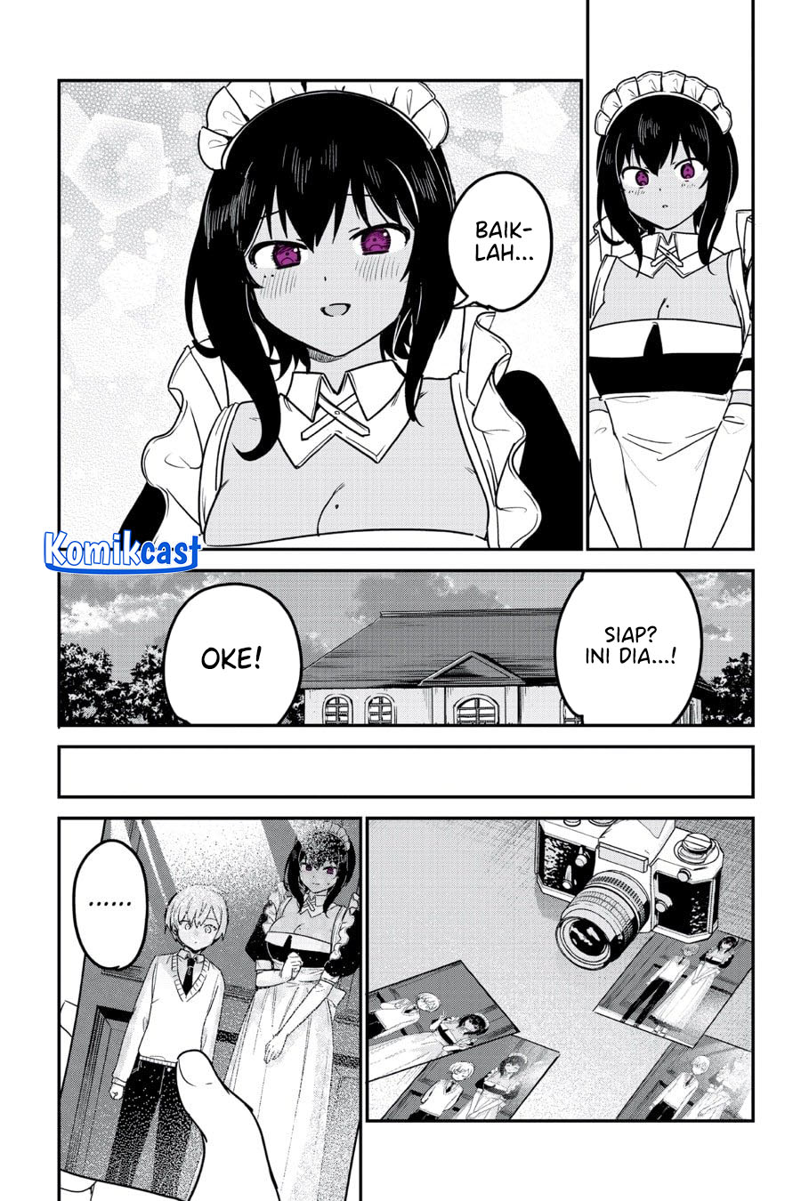 My Recently Hired Maid Is Suspicious Chapter 62 - halaman 7