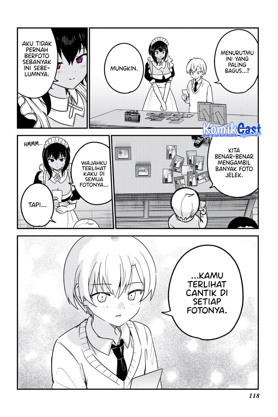 My Recently Hired Maid Is Suspicious Chapter 62 - halaman 8