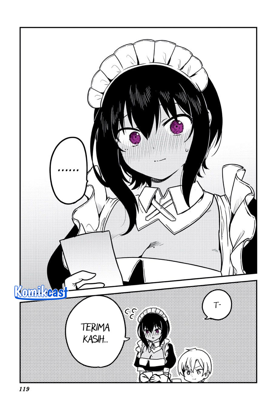 My Recently Hired Maid Is Suspicious Chapter 62 - halaman 9
