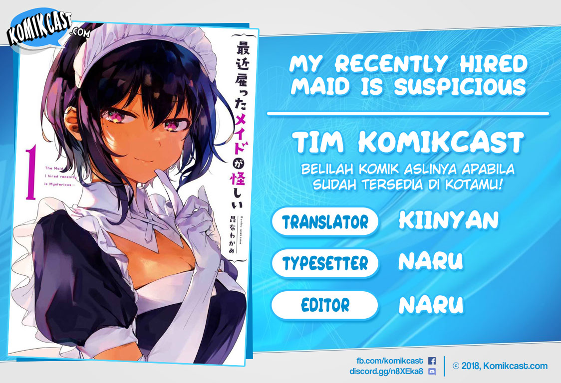 My Recently Hired Maid Is Suspicious Chapter 7 - halaman 1