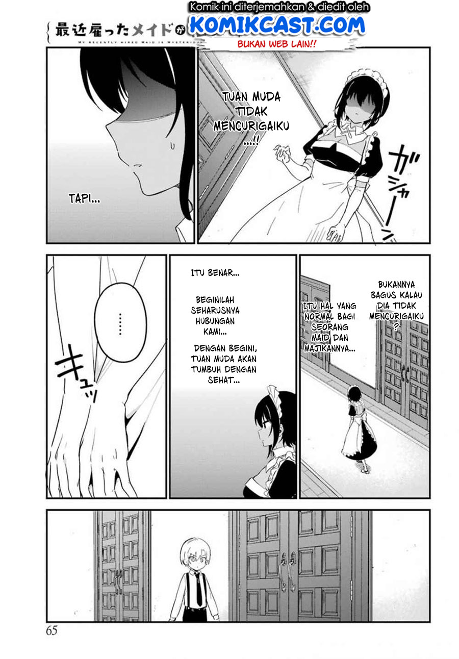 My Recently Hired Maid Is Suspicious Chapter 7 - halaman 10